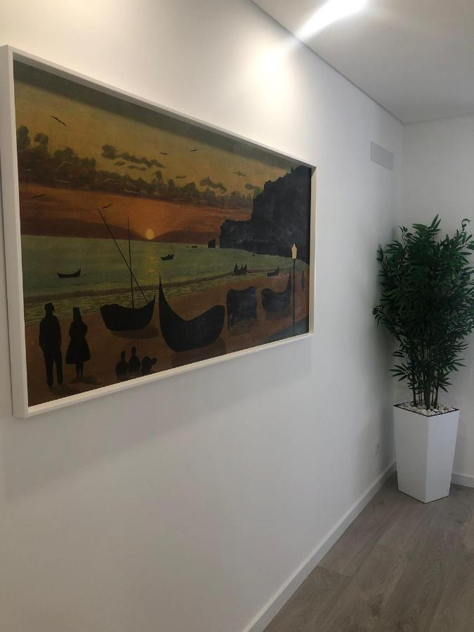 Apartamento Estrela Do Mar Nazaré Esterno foto