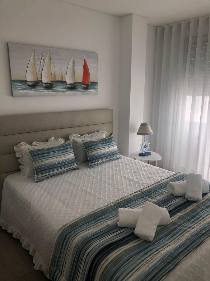 Apartamento Estrela Do Mar Nazaré Esterno foto