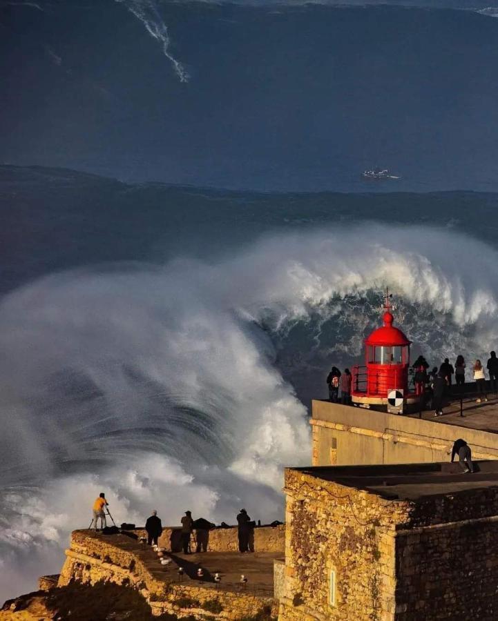 Apartamento Estrela Do Mar Nazaré Esterno foto