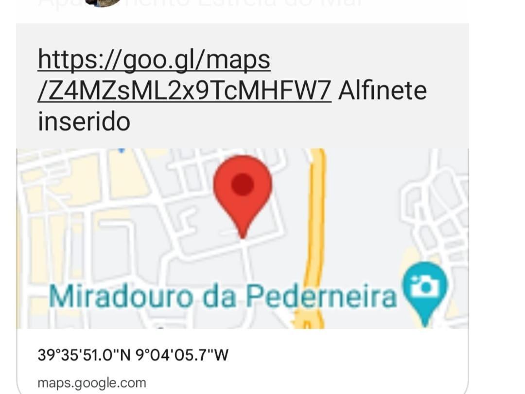 Apartamento Estrela Do Mar Nazaré Esterno foto